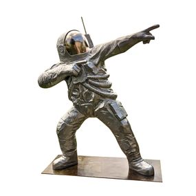 Sculpture, Space Race, Barry Davies