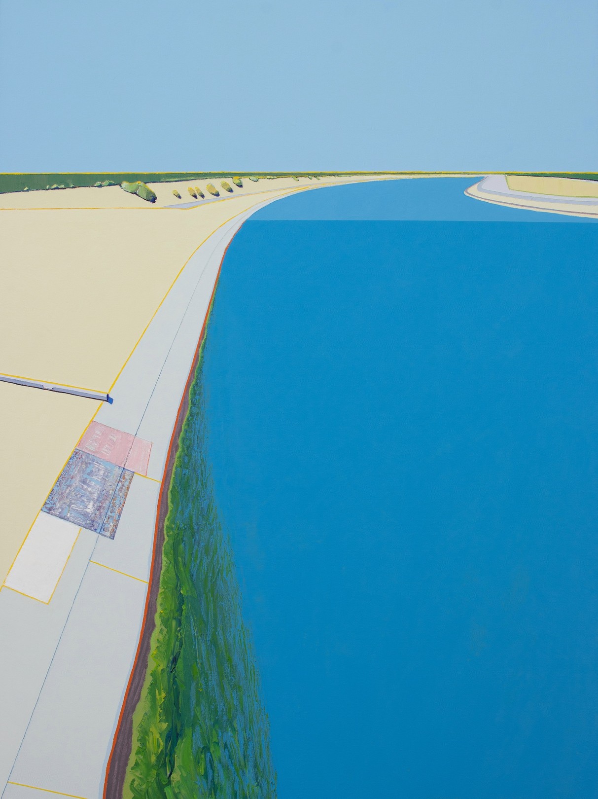 Timothy Mulligan, Blue Aqueduct Timothy Mulligan, Blue Aqueduct