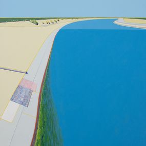 Gemälde, Blue Aqueduct, Timothy Mulligan