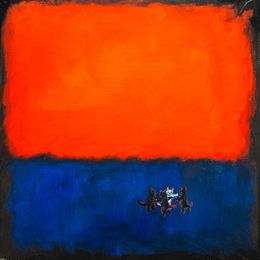 Peinture, Rothko Cat Dance, Victo