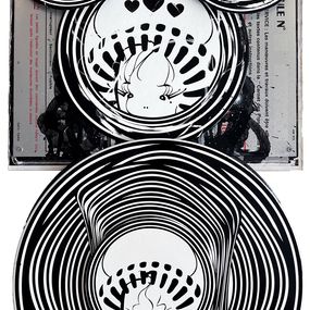 Sculpture, Mickey 3D, Akiza