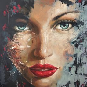 Painting, Through Her Eyes, Anna Reznikova