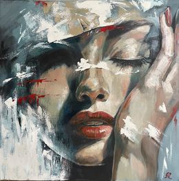 Peinture, Materal Girl, Anna Reznikova