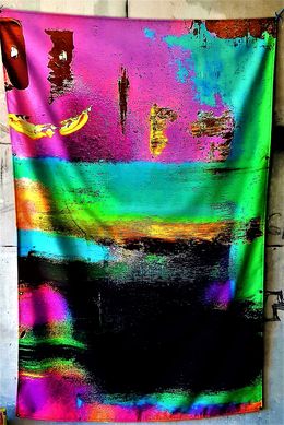 Print, Gothic Smile Glitch, Kat Zhivetin