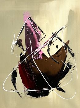 Peinture, Single mom, Martin Boldsen