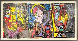 Édition, Suzanne et les voyeurs, Robert Combas