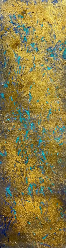 Painting, Both Ends of The Stick I, Ron Mills-Pinyas
