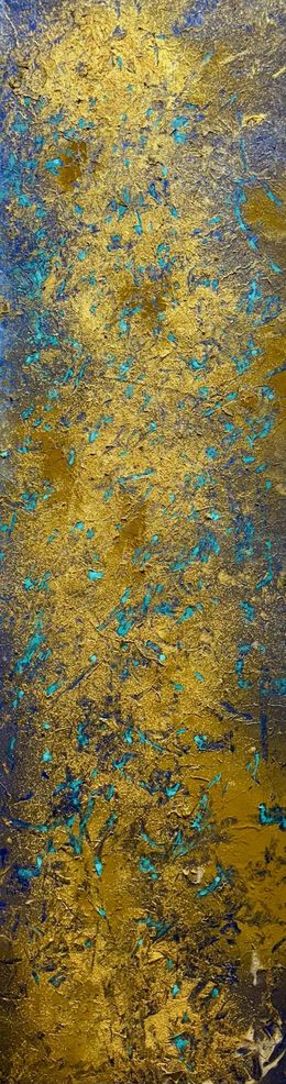 Gemälde, Both Ends of The Stick II, Ron Mills-Pinyas