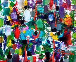 Painting, Jam session-XX, Stanislav Bojankov
