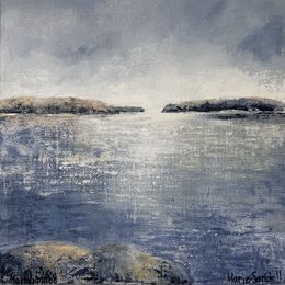 Peinture, En sommardag, Marie Sandell