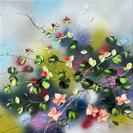 Gemälde, Blooms II (1), Anastassia Skopp