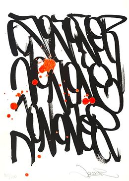 Drucke, Spectre city, JonOne