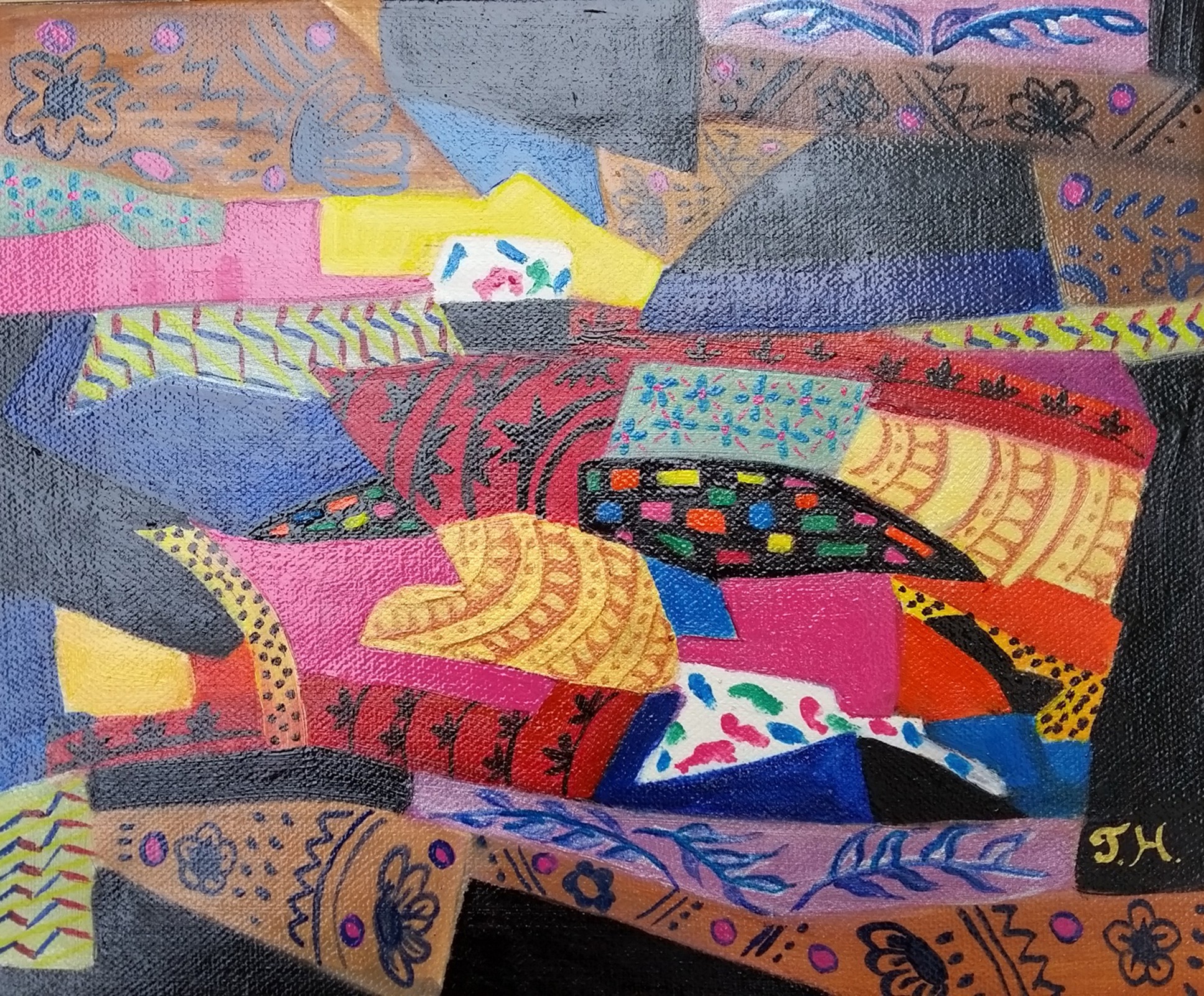 Jocelyne Hoffelt, Totems Jocelyne Hoffelt, Totems