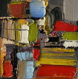 Painting, Abstract IX, Mykola Bodnar