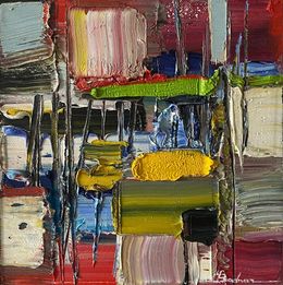 Painting, Abstract X, Mykola Bodnar