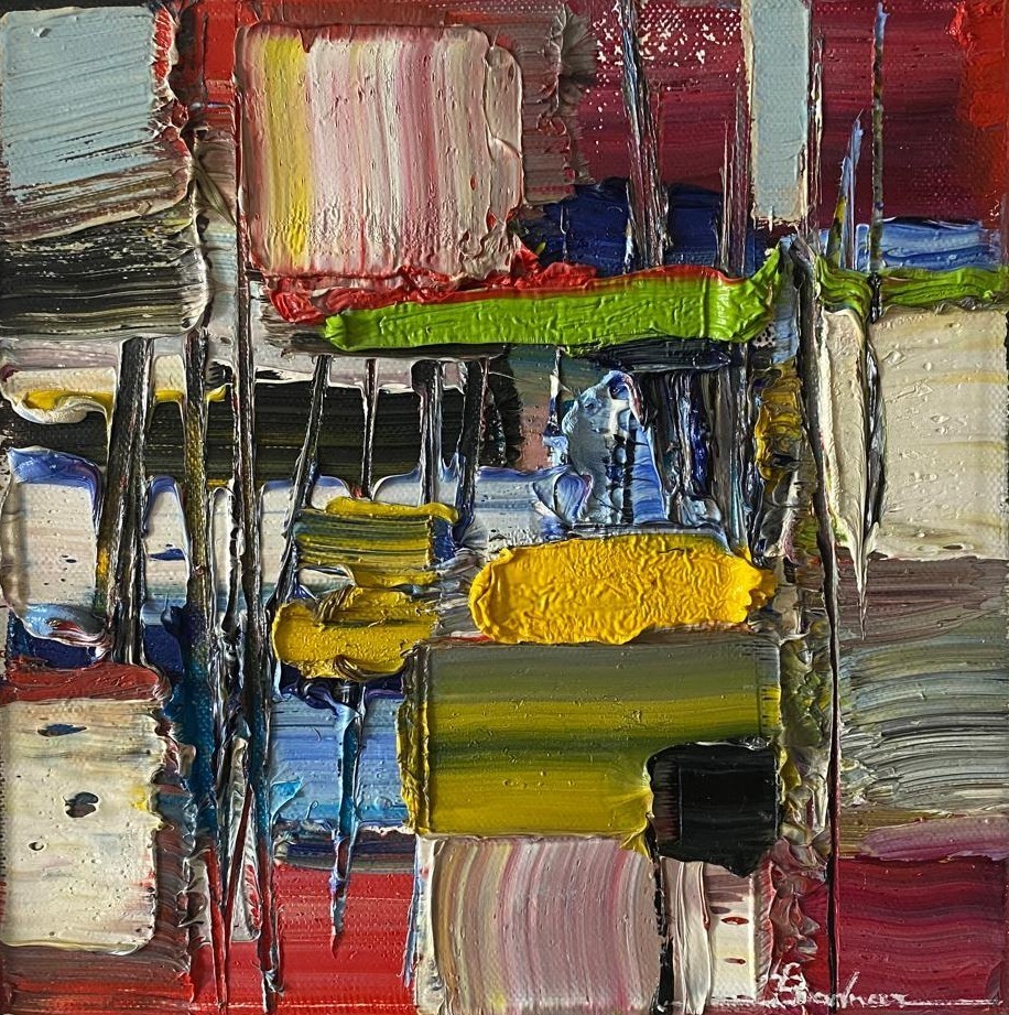 Mykola Bodnar, Abstract X Mykola Bodnar, Abstract X