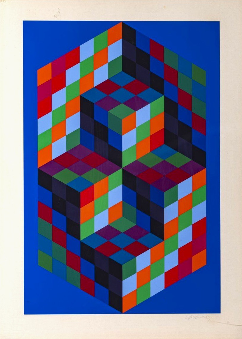 Victor Vasarely, Koeb V Victor Vasarely, Koeb V