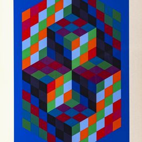 Print, Koeb V, Victor Vasarely