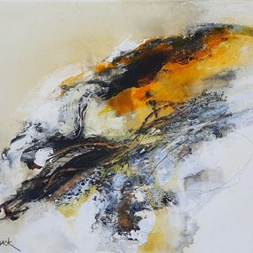 Painting, Hilly terrain, Susanne Jardeback