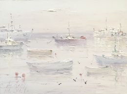 Peinture, In the port, Ivan Pylypenko