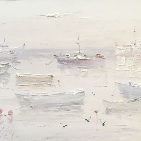 Gemälde, In the port, Ivan Pylypenko