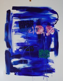 Peinture, I'm THE BOSS, Nashali Rodriguez