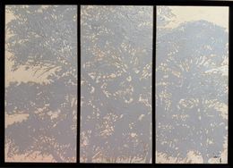 Pintura, Arborescence (Triptyque), Olivier Suire Verley
