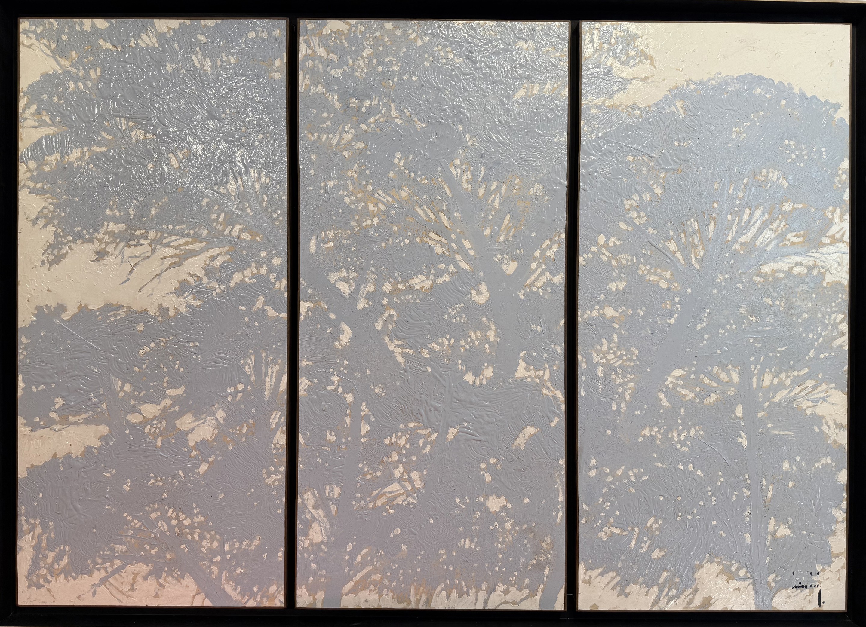 Olivier Suire Verley, Arborescence (Triptyque) Olivier Suire Verley, Arborescence (Triptyque)
