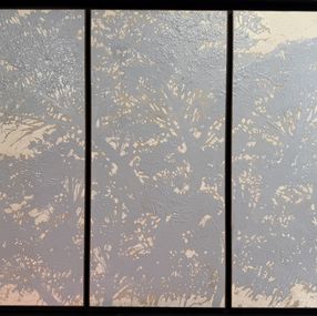 Peinture, Arborescence (Triptyque), Olivier Suire Verley