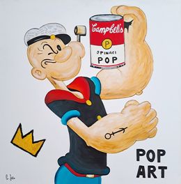 Painting, Popeye Campbells, Chris Giio