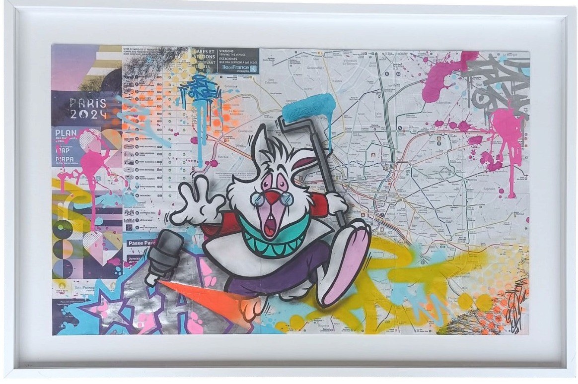 Fat, Plan de métro Lapin Alice Fat, Plan de métro Lapin Alice
