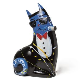Design, Big City Cat Blue Frank, Selwyn Senatori