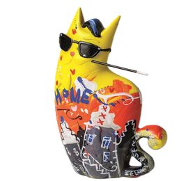 Design, Big City Cat Yellow Zatti, Selwyn Senatori