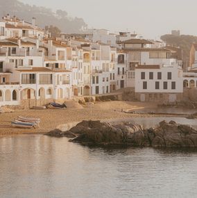 Fotografien, De bon matí a Calella - Small Edition, Arantza NT Photography