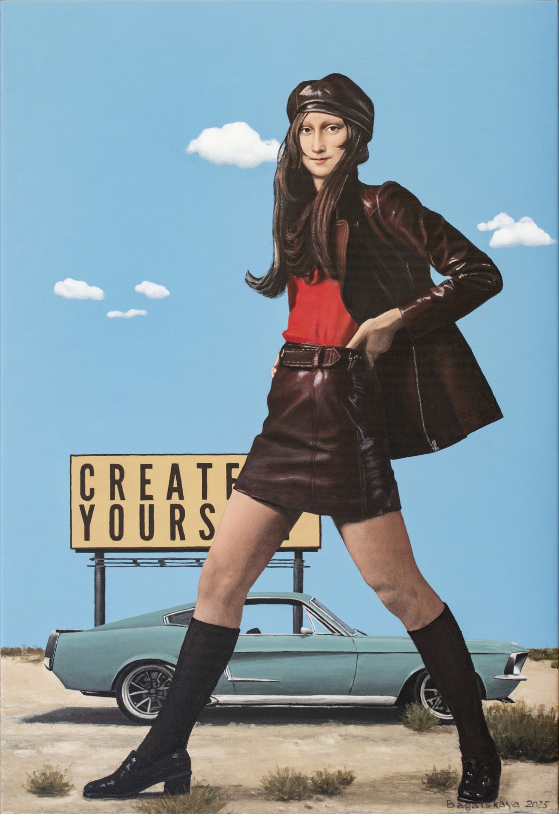 Nataliya Bagatskaya, Contemporary portrait - Create Yourself Nataliya Bagatskaya, Contemporary portrait - Create Yourself