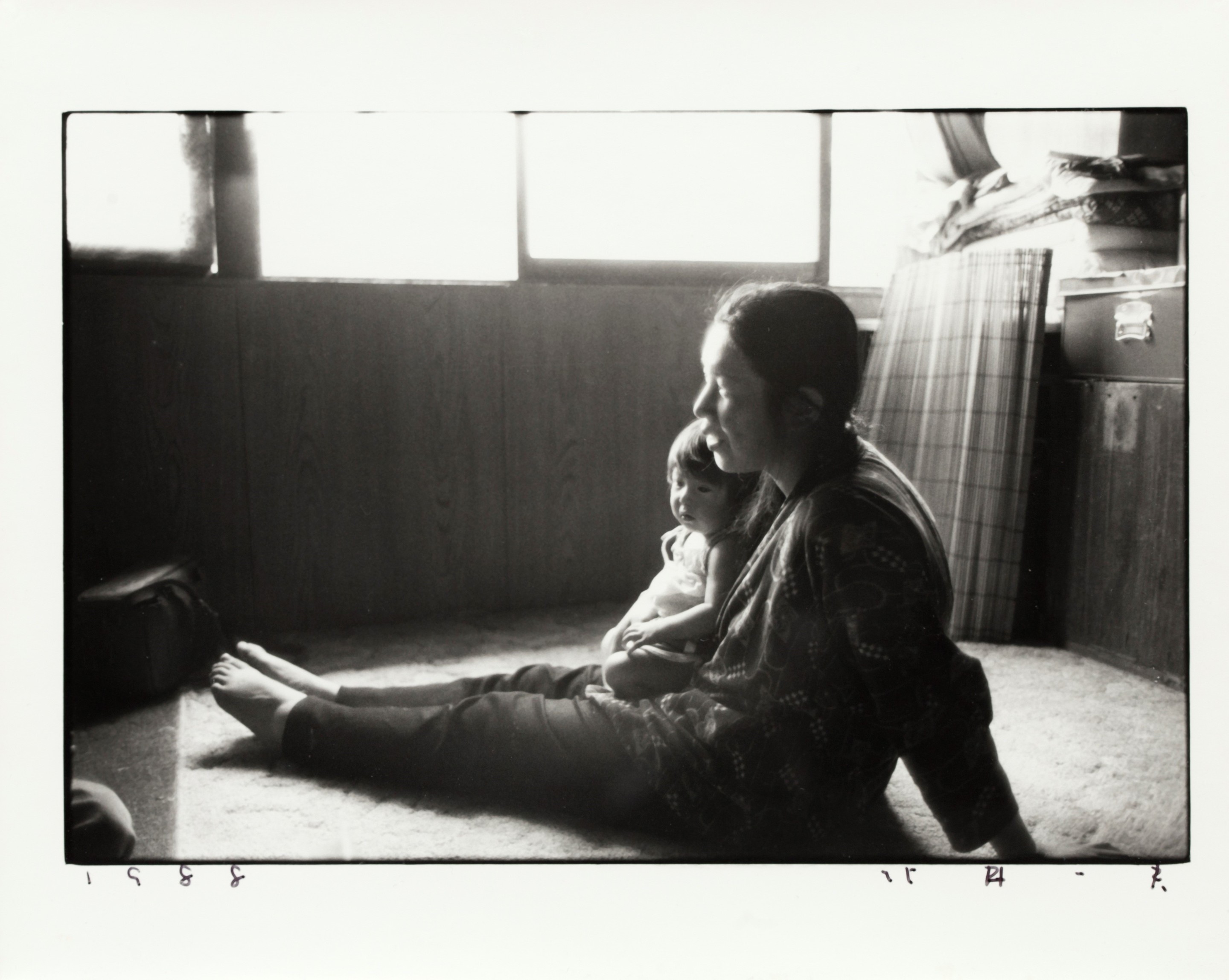 Kazuo Kitai, Mother and child Kazuo Kitai, Mother and child