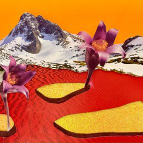 Print, Only the Strong Survive, Nora Ampova