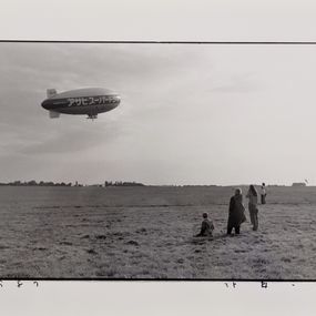 Photography, First Flight of The Airship - Super Dry, Kazuo Kitai