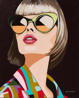 Painting, Vivid 173, Orit Fuchs