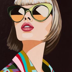 Gemälde, Vivid 173, Orit Fuchs