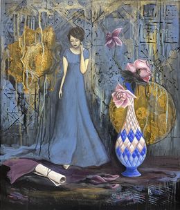 Gemälde, The Unopened Message, Iryna Bondar