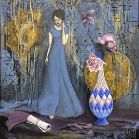 Painting, The Unopened Message, Iryna Bondar
