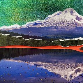 Print, The Layers Between, Nora Ampova