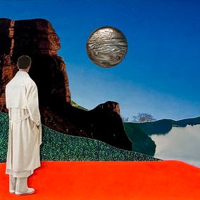 Print, He is Not from Here, Nora Ampova