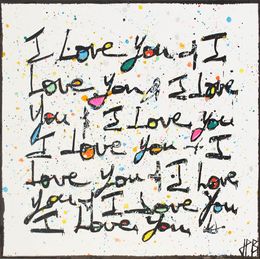 Painting, I love you, Jean-Philippe Berger