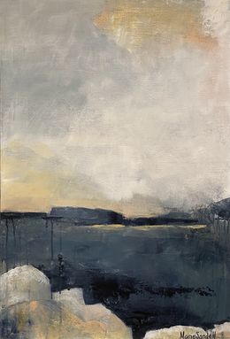 Peinture, Havet, Marie Sandell