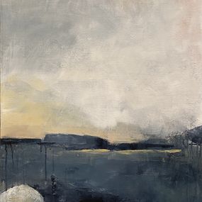 Gemälde, Havet, Marie Sandell