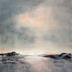 Gemälde, Vinterljus, Marie Sandell