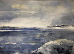 Peinture, Vinterbad, Marie Sandell