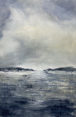 Peinture, I väntan på morgon II, Marie Sandell